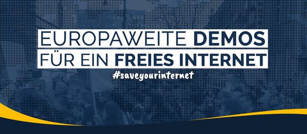 [Update] 23.03. Siegen: Save The Internet - Demo